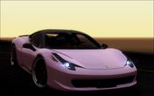 2012 Ferrari 458 Italia Novitec Rosso